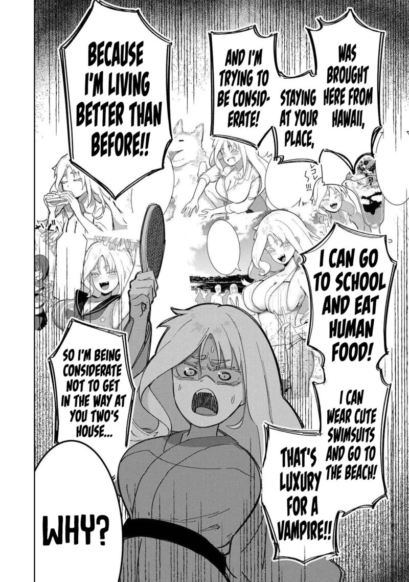 Kyuuketsuki San Wa Chitoraretai 20 16