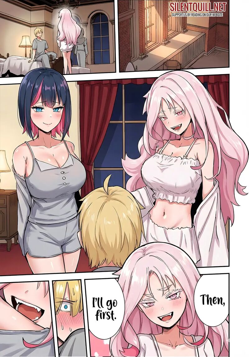 Kyuuketsuki San Wa Chitoraretai 22 10