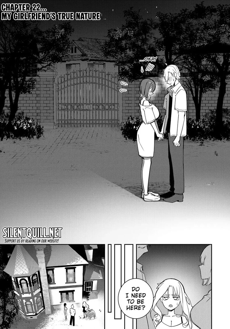 Kyuuketsuki San Wa Chitoraretai 22 4