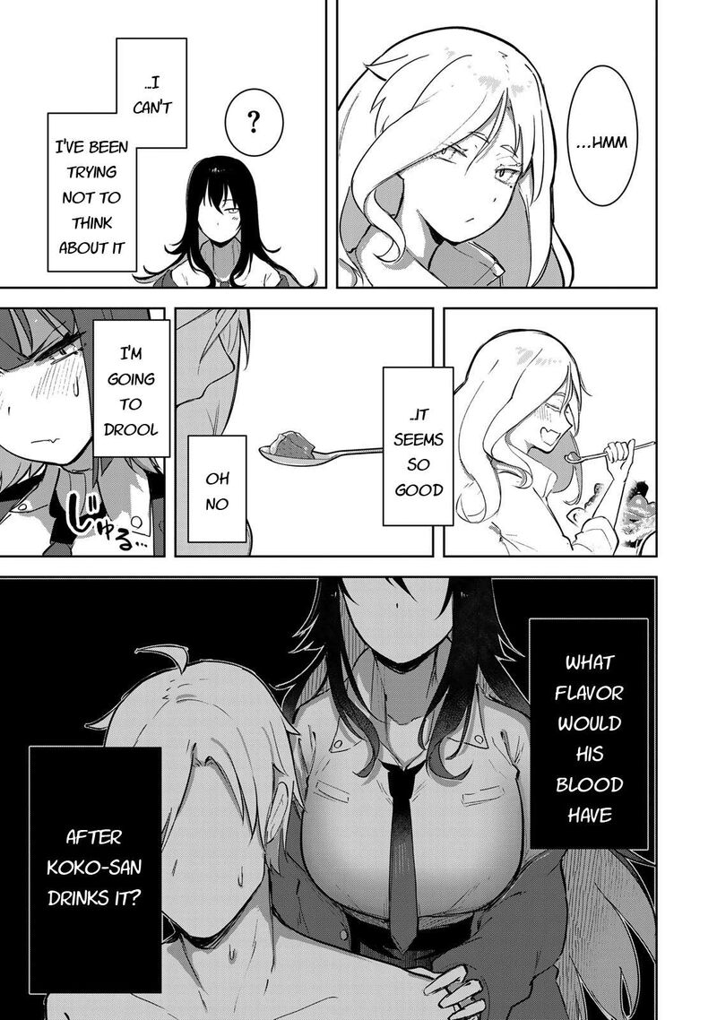 Kyuuketsuki San Wa Chitoraretai 4 13