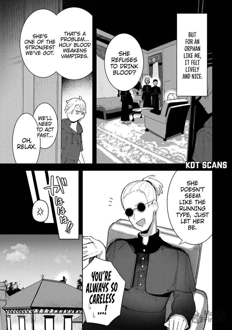 Kyuuketsuki San Wa Chitoraretai 6 10