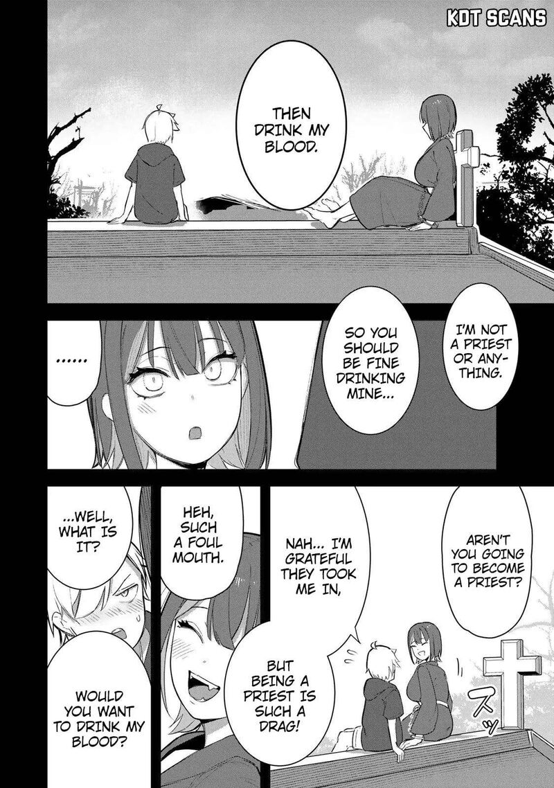 Kyuuketsuki San Wa Chitoraretai 6 13