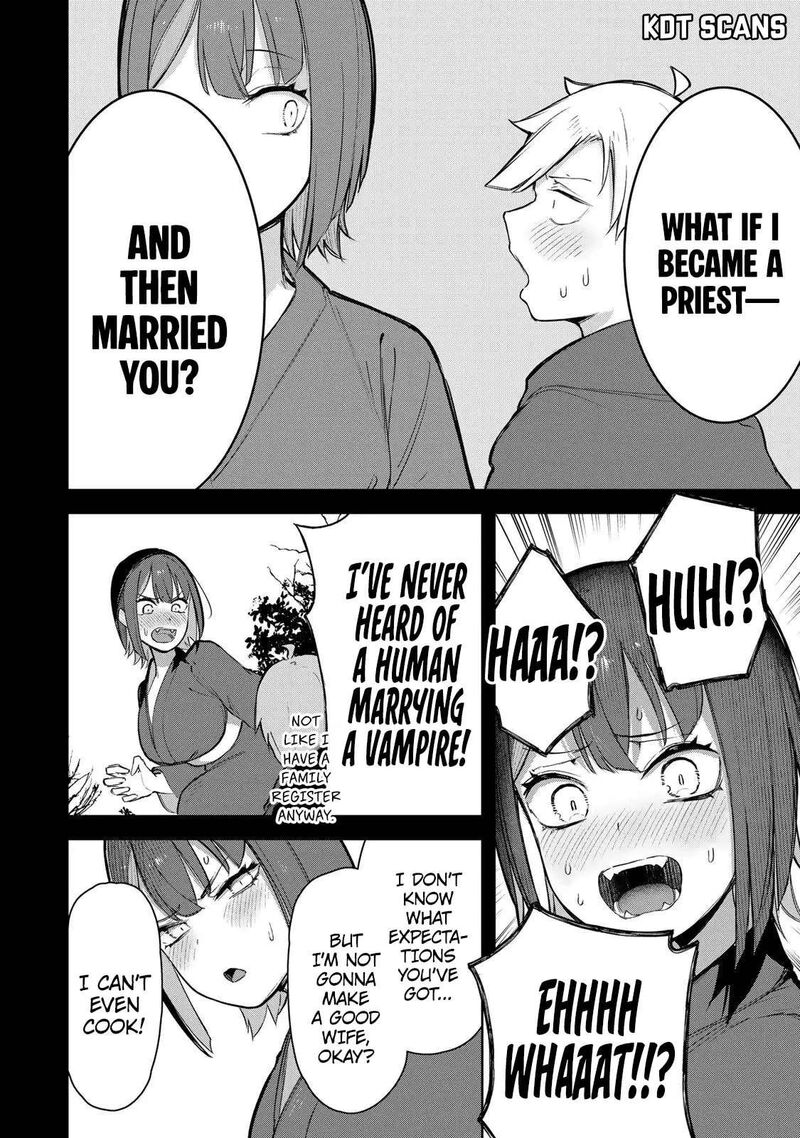 Kyuuketsuki San Wa Chitoraretai 6 17