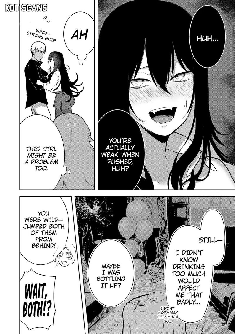 Kyuuketsuki San Wa Chitoraretai 8 13