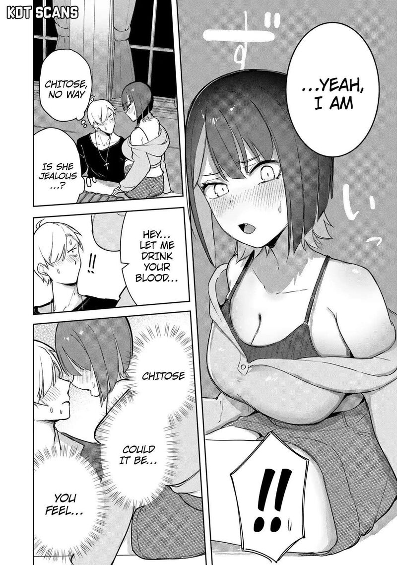 Kyuuketsuki San Wa Chitoraretai 9 13