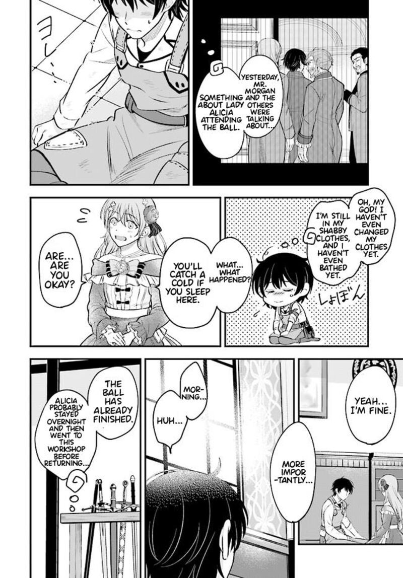 Kyuutei Tanyashi No Shiawase Na Nichijou Black Na Shokuba Wo Tsuihousareta Ga Ringoku De Koushaku Reijou Ni Dekiaisare Nagara White Na Seikatsu Okurimasu 1 27
