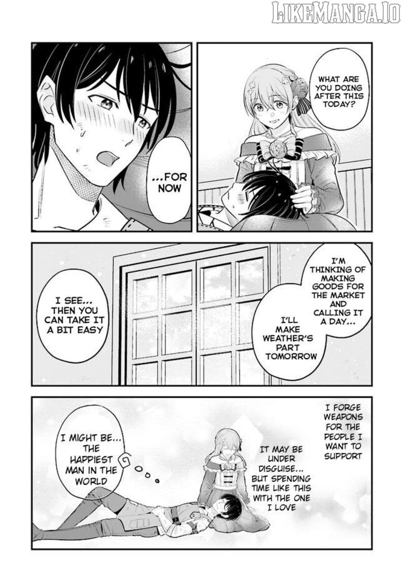 Kyuutei Tanyashi No Shiawase Na Nichijou Black Na Shokuba Wo Tsuihousareta Ga Ringoku De Koushaku Reijou Ni Dekiaisare Nagara White Na Seikatsu Okurimasu 12 14