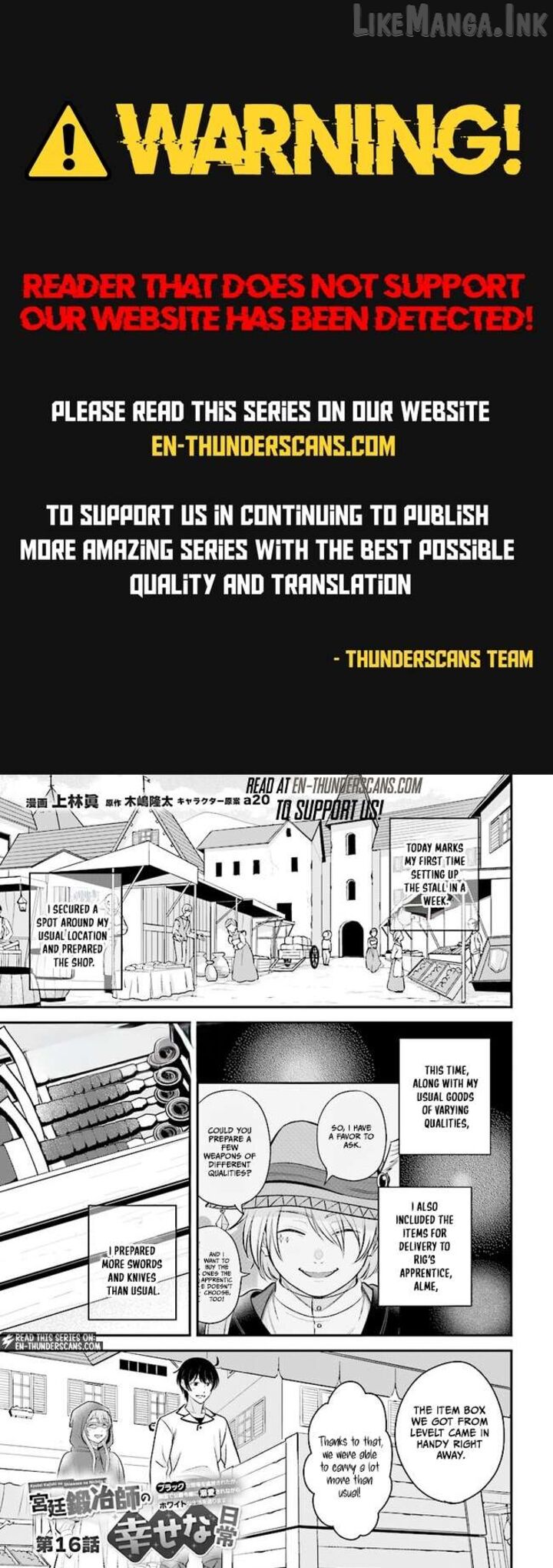 Kyuutei Tanyashi No Shiawase Na Nichijou Black Na Shokuba Wo Tsuihousareta Ga Ringoku De Koushaku Reijou Ni Dekiaisare Nagara White Na Seikatsu Okurimasu 16 1