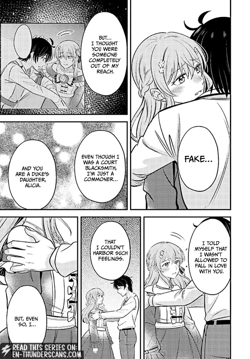 Kyuutei Tanyashi No Shiawase Na Nichijou Black Na Shokuba Wo Tsuihousareta Ga Ringoku De Koushaku Reijou Ni Dekiaisare Nagara White Na Seikatsu Okurimasu 18 22