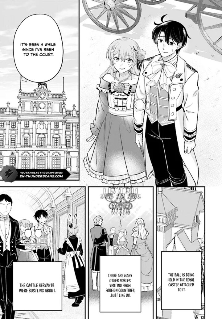 Kyuutei Tanyashi No Shiawase Na Nichijou Black Na Shokuba Wo Tsuihousareta Ga Ringoku De Koushaku Reijou Ni Dekiaisare Nagara White Na Seikatsu Okurimasu 19 19