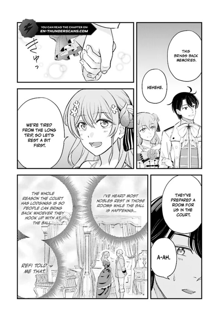 Kyuutei Tanyashi No Shiawase Na Nichijou Black Na Shokuba Wo Tsuihousareta Ga Ringoku De Koushaku Reijou Ni Dekiaisare Nagara White Na Seikatsu Okurimasu 19 20