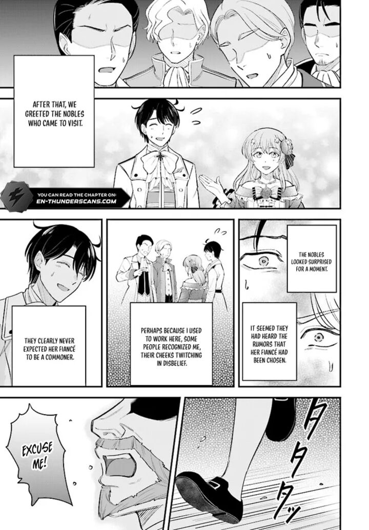 Kyuutei Tanyashi No Shiawase Na Nichijou Black Na Shokuba Wo Tsuihousareta Ga Ringoku De Koushaku Reijou Ni Dekiaisare Nagara White Na Seikatsu Okurimasu 19 25
