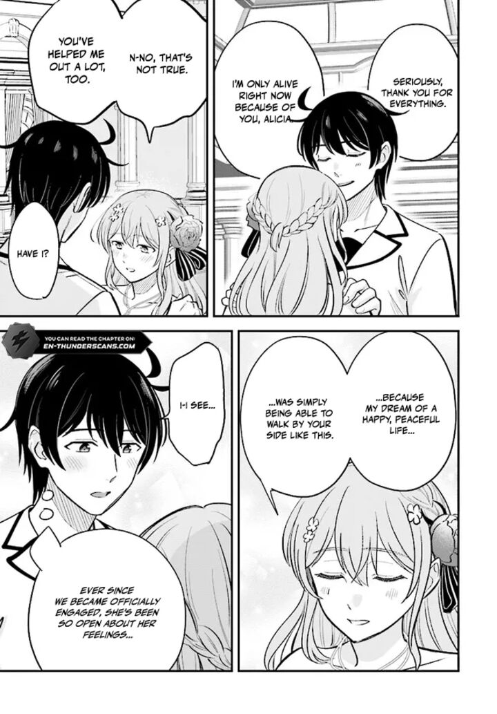 Kyuutei Tanyashi No Shiawase Na Nichijou Black Na Shokuba Wo Tsuihousareta Ga Ringoku De Koushaku Reijou Ni Dekiaisare Nagara White Na Seikatsu Okurimasu 19 9