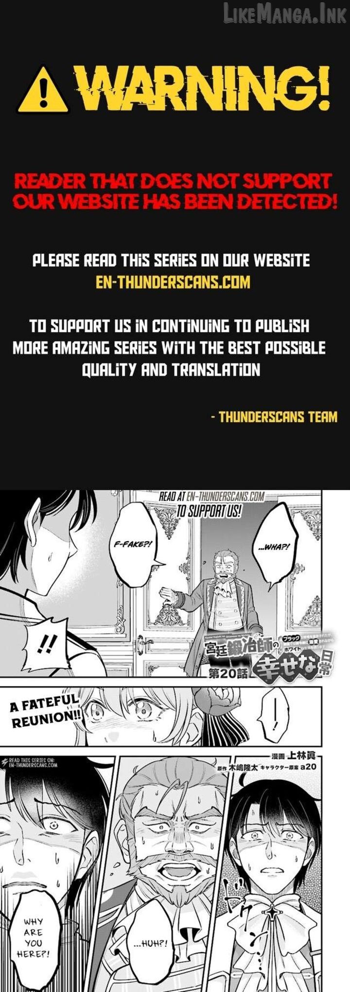 Kyuutei Tanyashi No Shiawase Na Nichijou Black Na Shokuba Wo Tsuihousareta Ga Ringoku De Koushaku Reijou Ni Dekiaisare Nagara White Na Seikatsu Okurimasu 20 1