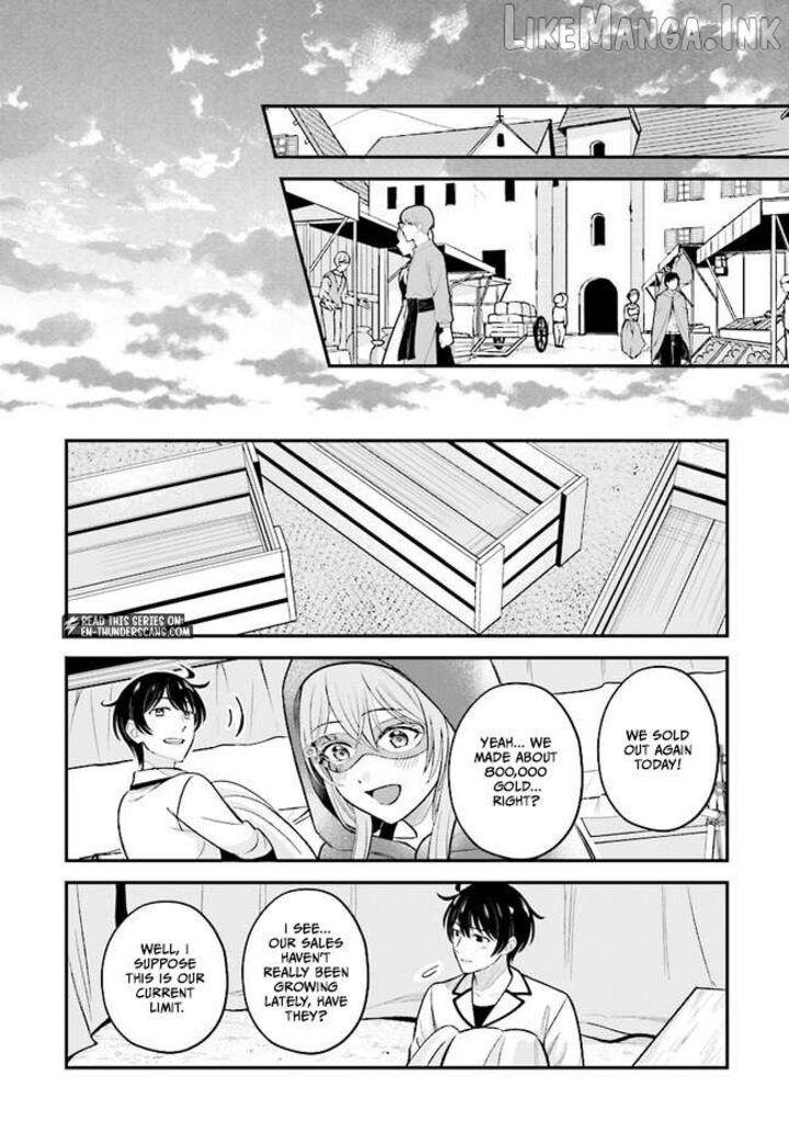 Kyuutei Tanyashi No Shiawase Na Nichijou Black Na Shokuba Wo Tsuihousareta Ga Ringoku De Koushaku Reijou Ni Dekiaisare Nagara White Na Seikatsu Okurimasu 20 21