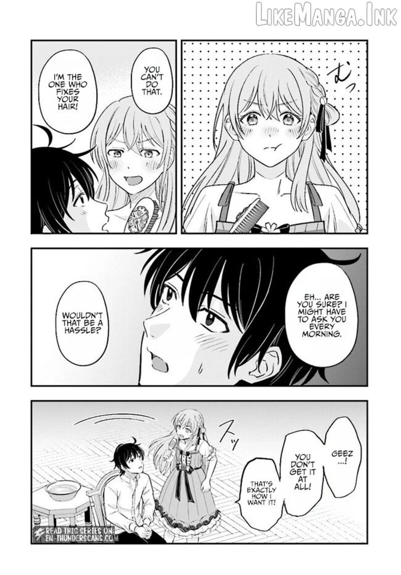 Kyuutei Tanyashi No Shiawase Na Nichijou Black Na Shokuba Wo Tsuihousareta Ga Ringoku De Koushaku Reijou Ni Dekiaisare Nagara White Na Seikatsu Okurimasu 21 11