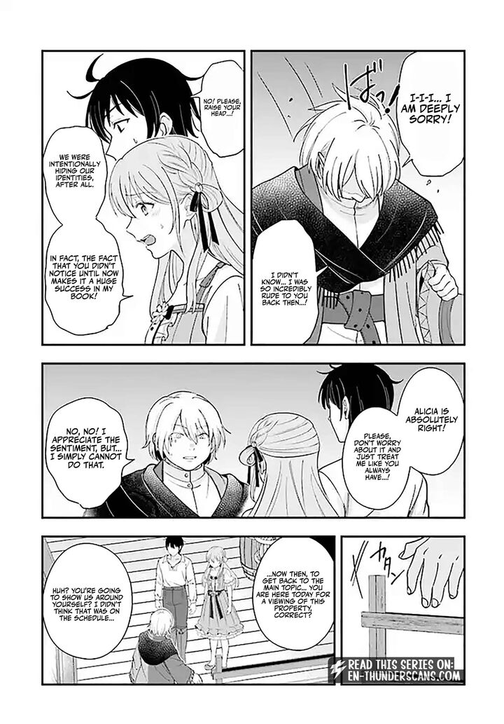 Kyuutei Tanyashi No Shiawase Na Nichijou Black Na Shokuba Wo Tsuihousareta Ga Ringoku De Koushaku Reijou Ni Dekiaisare Nagara White Na Seikatsu Okurimasu 22 11