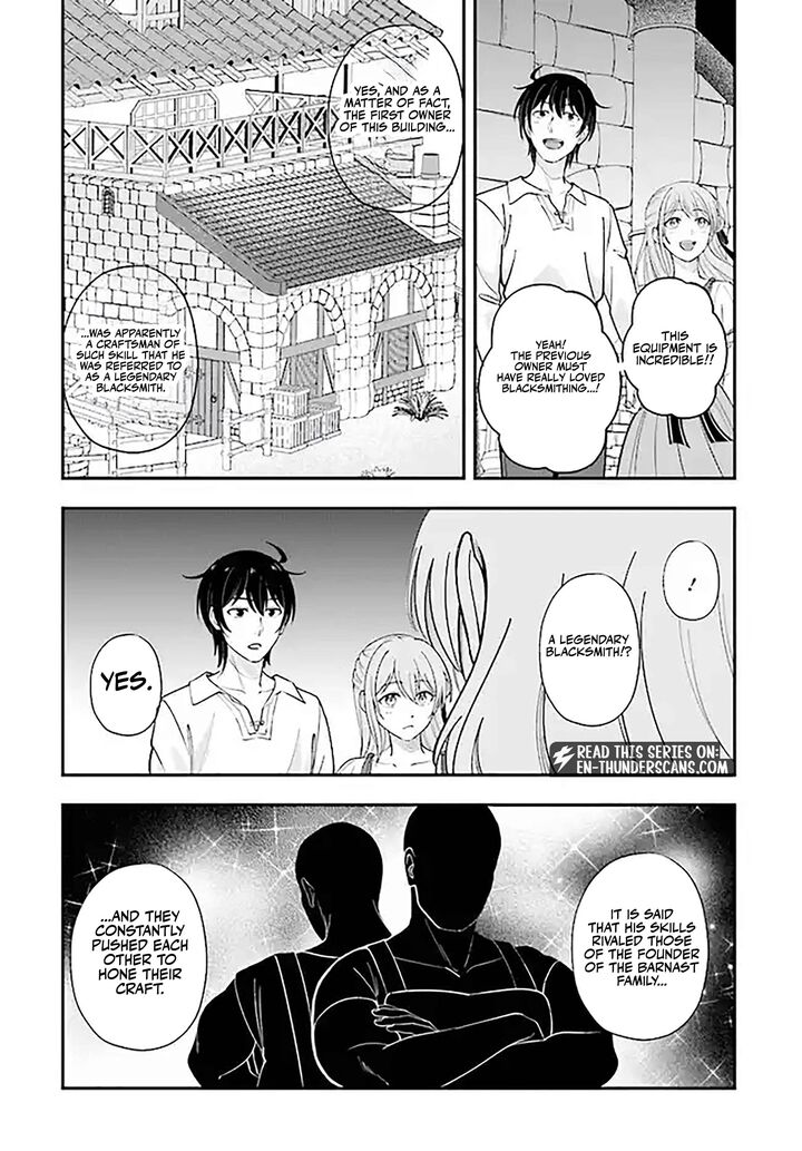 Kyuutei Tanyashi No Shiawase Na Nichijou Black Na Shokuba Wo Tsuihousareta Ga Ringoku De Koushaku Reijou Ni Dekiaisare Nagara White Na Seikatsu Okurimasu 22 14