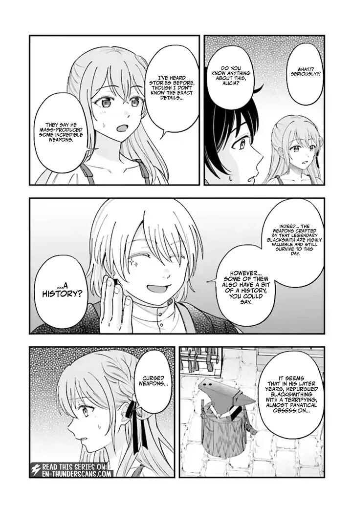 Kyuutei Tanyashi No Shiawase Na Nichijou Black Na Shokuba Wo Tsuihousareta Ga Ringoku De Koushaku Reijou Ni Dekiaisare Nagara White Na Seikatsu Okurimasu 22 15