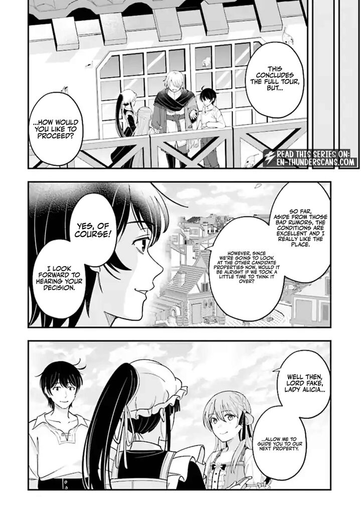Kyuutei Tanyashi No Shiawase Na Nichijou Black Na Shokuba Wo Tsuihousareta Ga Ringoku De Koushaku Reijou Ni Dekiaisare Nagara White Na Seikatsu Okurimasu 22 20