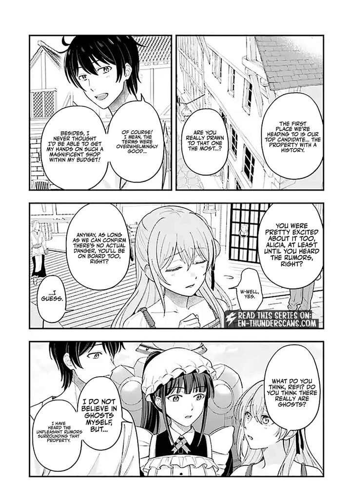 Kyuutei Tanyashi No Shiawase Na Nichijou Black Na Shokuba Wo Tsuihousareta Ga Ringoku De Koushaku Reijou Ni Dekiaisare Nagara White Na Seikatsu Okurimasu 22 5