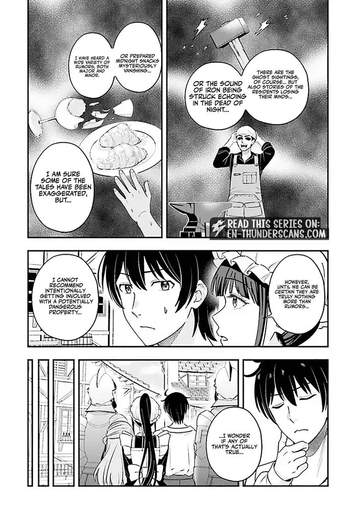 Kyuutei Tanyashi No Shiawase Na Nichijou Black Na Shokuba Wo Tsuihousareta Ga Ringoku De Koushaku Reijou Ni Dekiaisare Nagara White Na Seikatsu Okurimasu 22 6