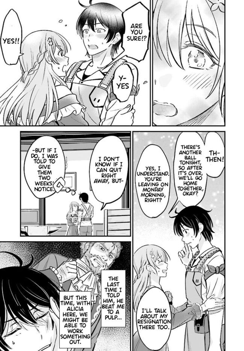 Kyuutei Tanyashi No Shiawase Na Nichijou Black Na Shokuba Wo Tsuihousareta Ga Ringoku De Koushaku Reijou Ni Dekiaisare Nagara White Na Seikatsu Okurimasu 2a 8