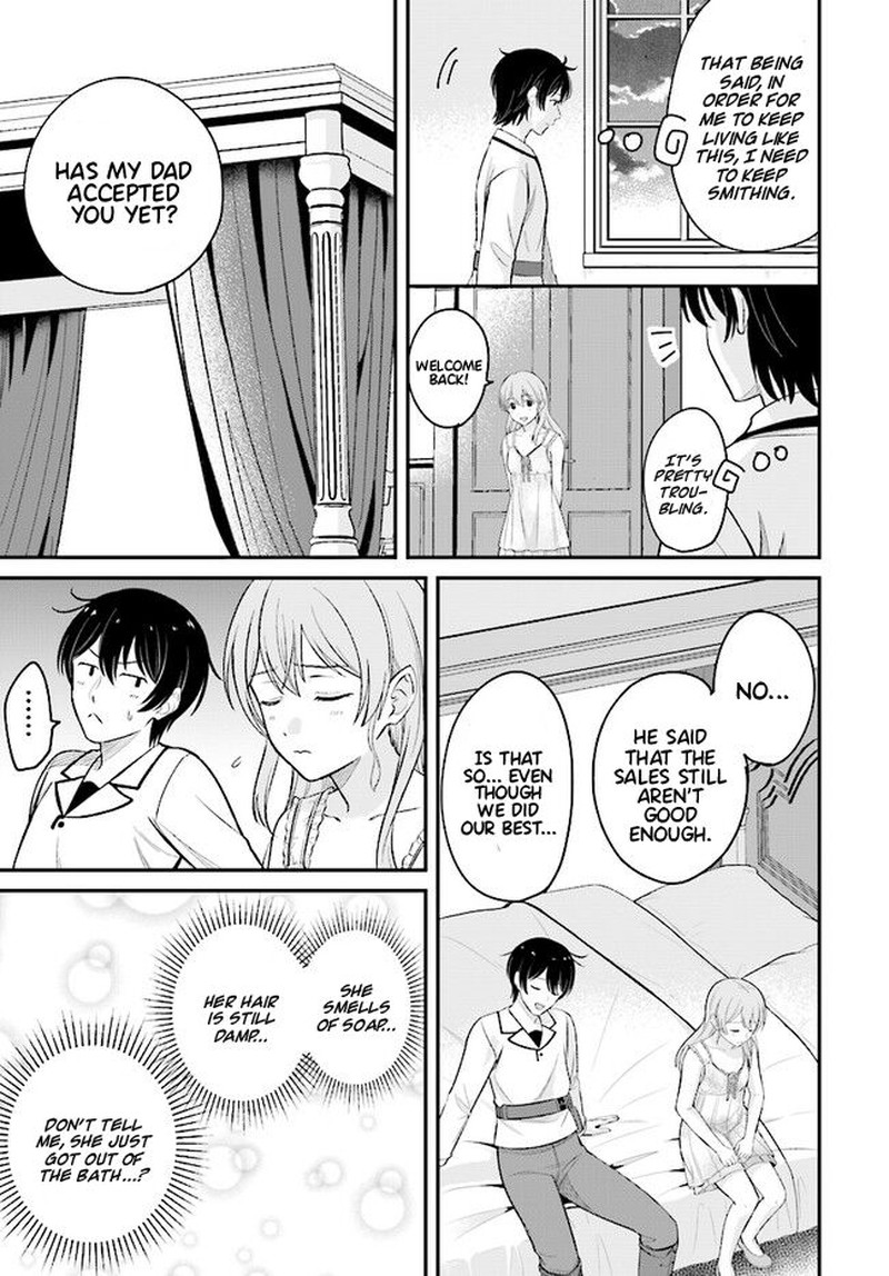 Kyuutei Tanyashi No Shiawase Na Nichijou Black Na Shokuba Wo Tsuihousareta Ga Ringoku De Koushaku Reijou Ni Dekiaisare Nagara White Na Seikatsu Okurimasu 8a 10