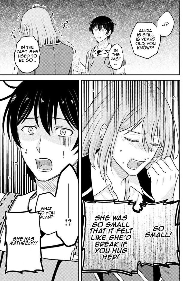 Kyuutei Tanyashi No Shiawase Na Nichijou Black Na Shokuba Wo Tsuihousareta Ga Ringoku De Koushaku Reijou Ni Dekiaisare Nagara White Na Seikatsu Okurimasu 9b 8