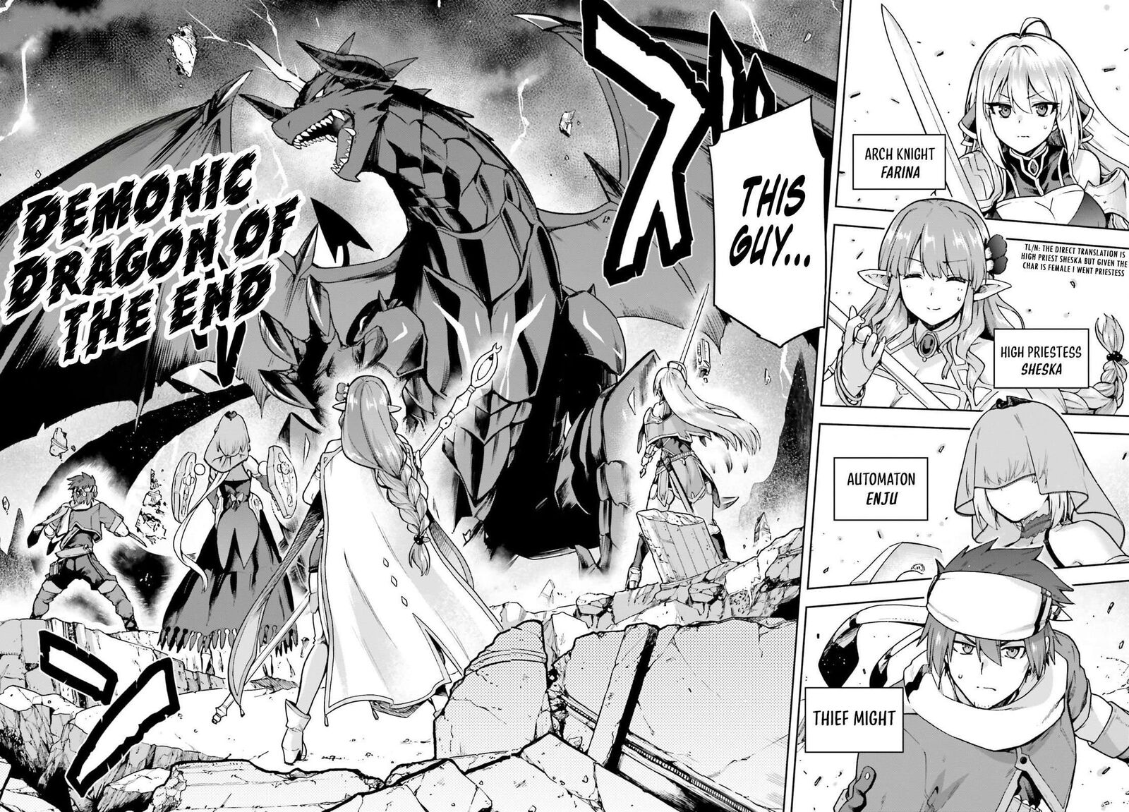 Last Boss Toubatsugo Ni Hajimeru Nishuume Boukensha Life Hajimari No Machi De Wakeari Bishoujo Tachi Ga Mechakucha Natsuite Kimasu 1 6