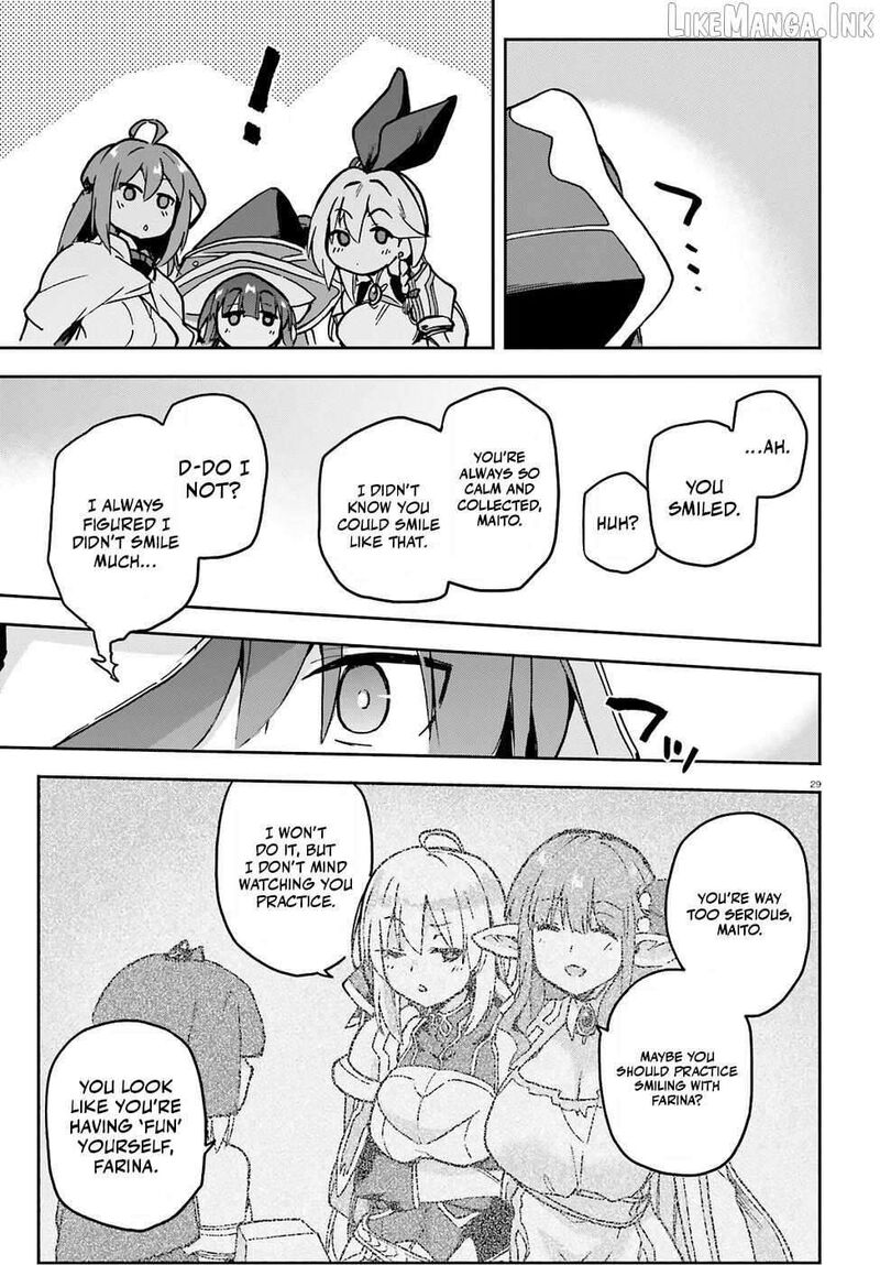 Last Boss Toubatsugo Ni Hajimeru Nishuume Boukensha Life Hajimari No Machi De Wakeari Bishoujo Tachi Ga Mechakucha Natsuite Kimasu 10 31