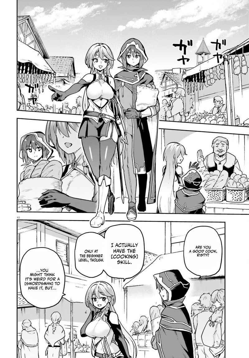 Last Boss Toubatsugo Ni Hajimeru Nishuume Boukensha Life Hajimari No Machi De Wakeari Bishoujo Tachi Ga Mechakucha Natsuite Kimasu 12 11