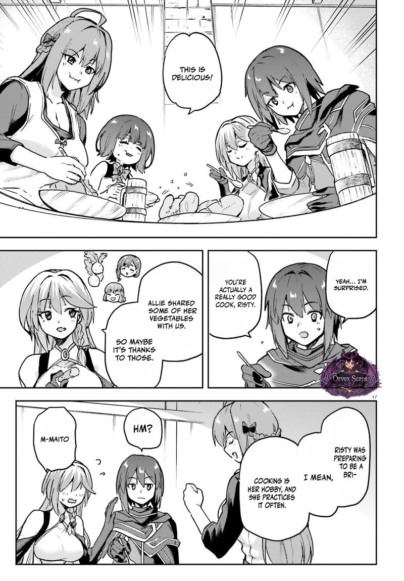 Last Boss Toubatsugo Ni Hajimeru Nishuume Boukensha Life Hajimari No Machi De Wakeari Bishoujo Tachi Ga Mechakucha Natsuite Kimasu 12 18