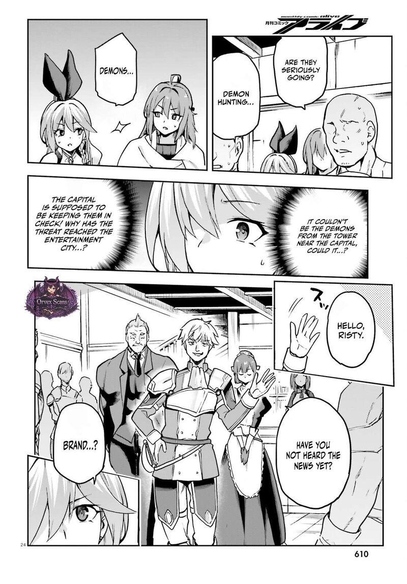 Last Boss Toubatsugo Ni Hajimeru Nishuume Boukensha Life Hajimari No Machi De Wakeari Bishoujo Tachi Ga Mechakucha Natsuite Kimasu 13 26