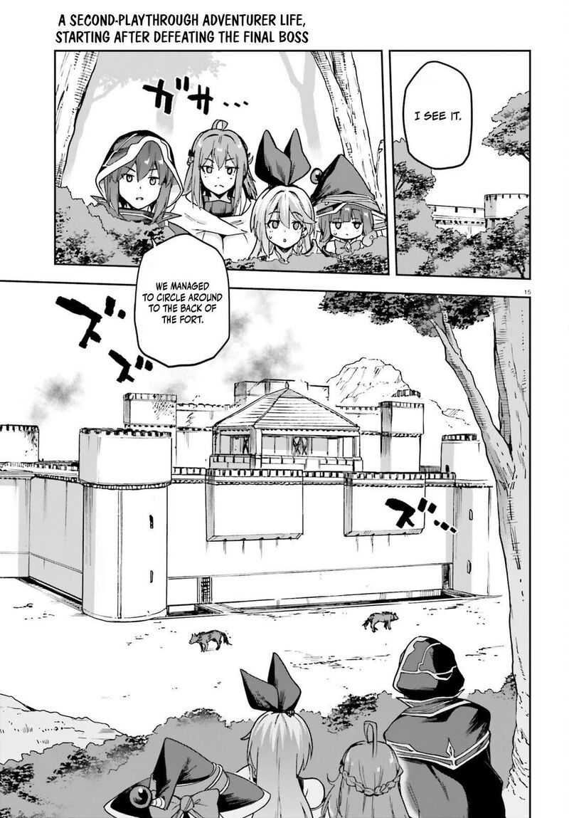 Last Boss Toubatsugo Ni Hajimeru Nishuume Boukensha Life Hajimari No Machi De Wakeari Bishoujo Tachi Ga Mechakucha Natsuite Kimasu 14 17