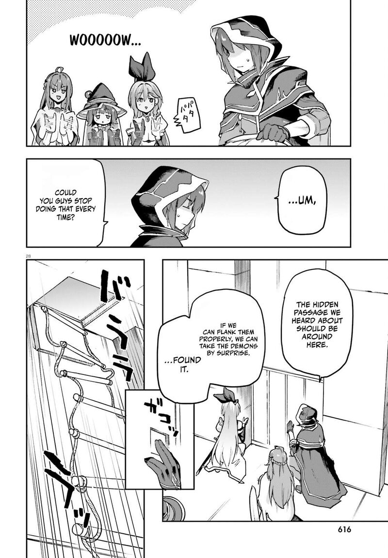 Last Boss Toubatsugo Ni Hajimeru Nishuume Boukensha Life Hajimari No Machi De Wakeari Bishoujo Tachi Ga Mechakucha Natsuite Kimasu 14 30