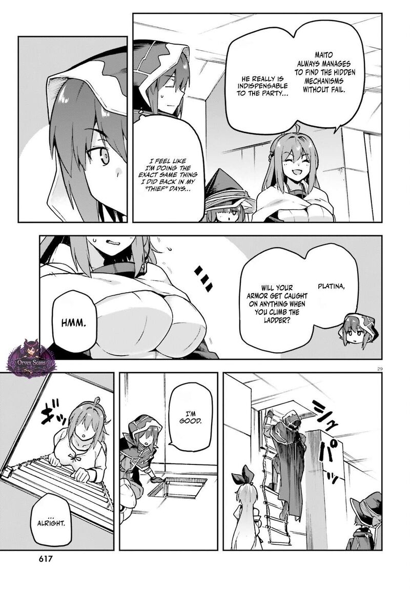 Last Boss Toubatsugo Ni Hajimeru Nishuume Boukensha Life Hajimari No Machi De Wakeari Bishoujo Tachi Ga Mechakucha Natsuite Kimasu 14 31
