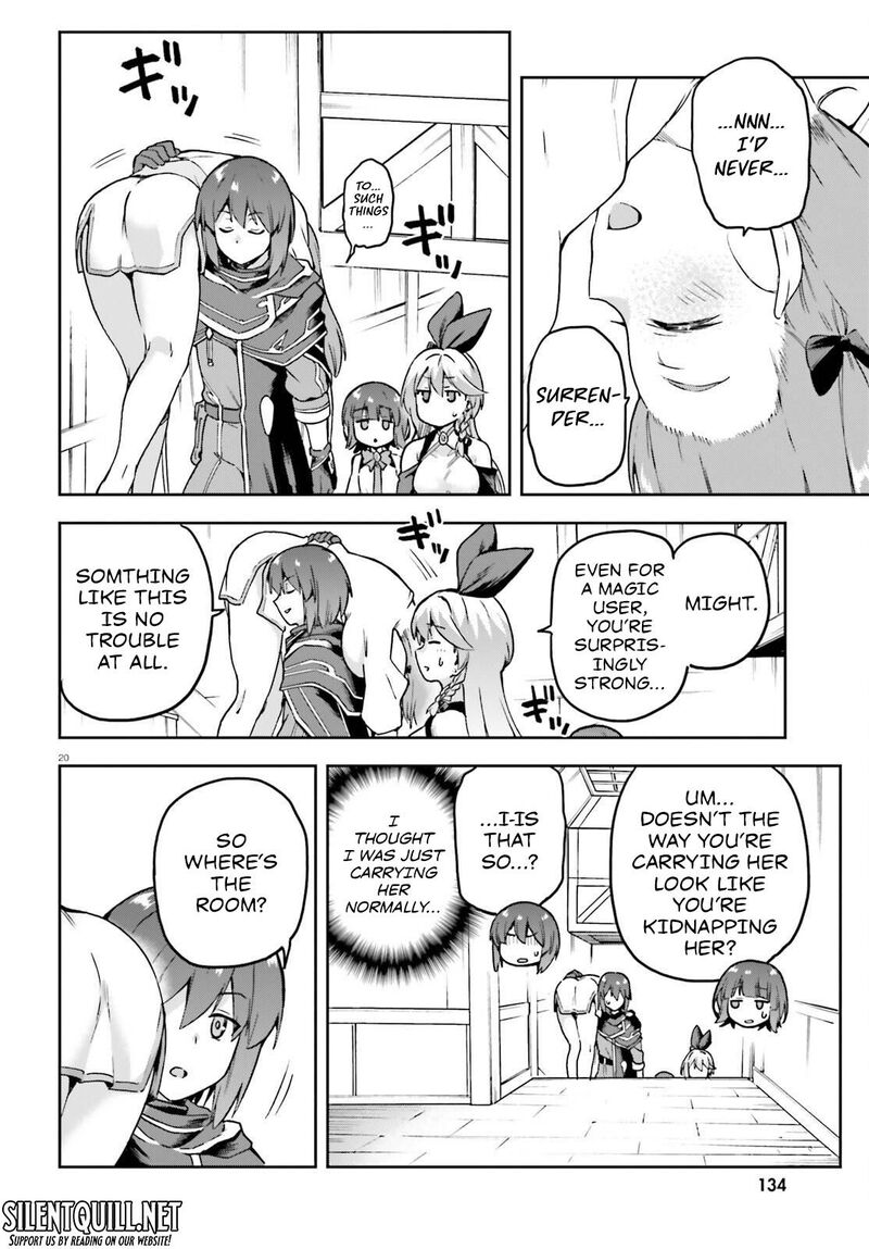 Last Boss Toubatsugo Ni Hajimeru Nishuume Boukensha Life Hajimari No Machi De Wakeari Bishoujo Tachi Ga Mechakucha Natsuite Kimasu 4 21