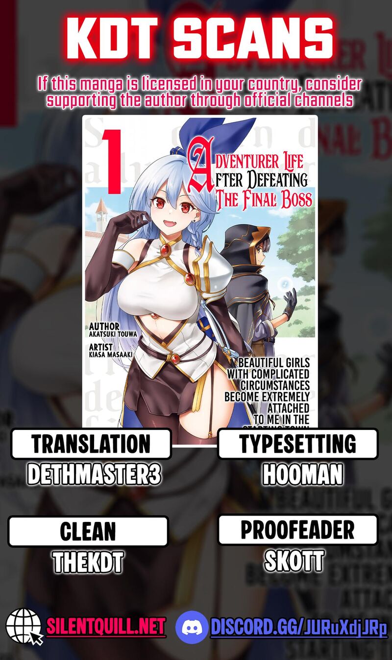 Last Boss Toubatsugo Ni Hajimeru Nishuume Boukensha Life Hajimari No Machi De Wakeari Bishoujo Tachi Ga Mechakucha Natsuite Kimasu 5 1