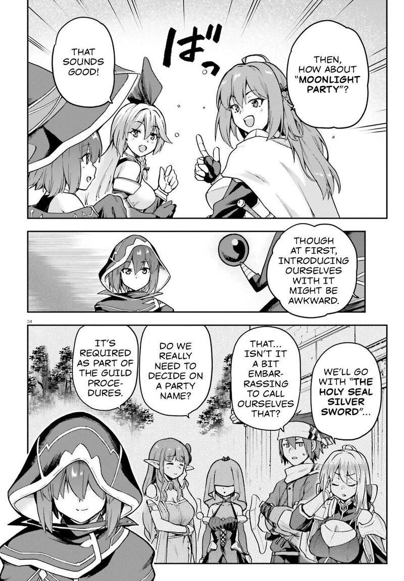Last Boss Toubatsugo Ni Hajimeru Nishuume Boukensha Life Hajimari No Machi De Wakeari Bishoujo Tachi Ga Mechakucha Natsuite Kimasu 5 35
