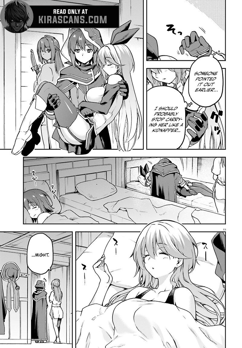 Last Boss Toubatsugo Ni Hajimeru Nishuume Boukensha Life Hajimari No Machi De Wakeari Bishoujo Tachi Ga Mechakucha Natsuite Kimasu 5a 20