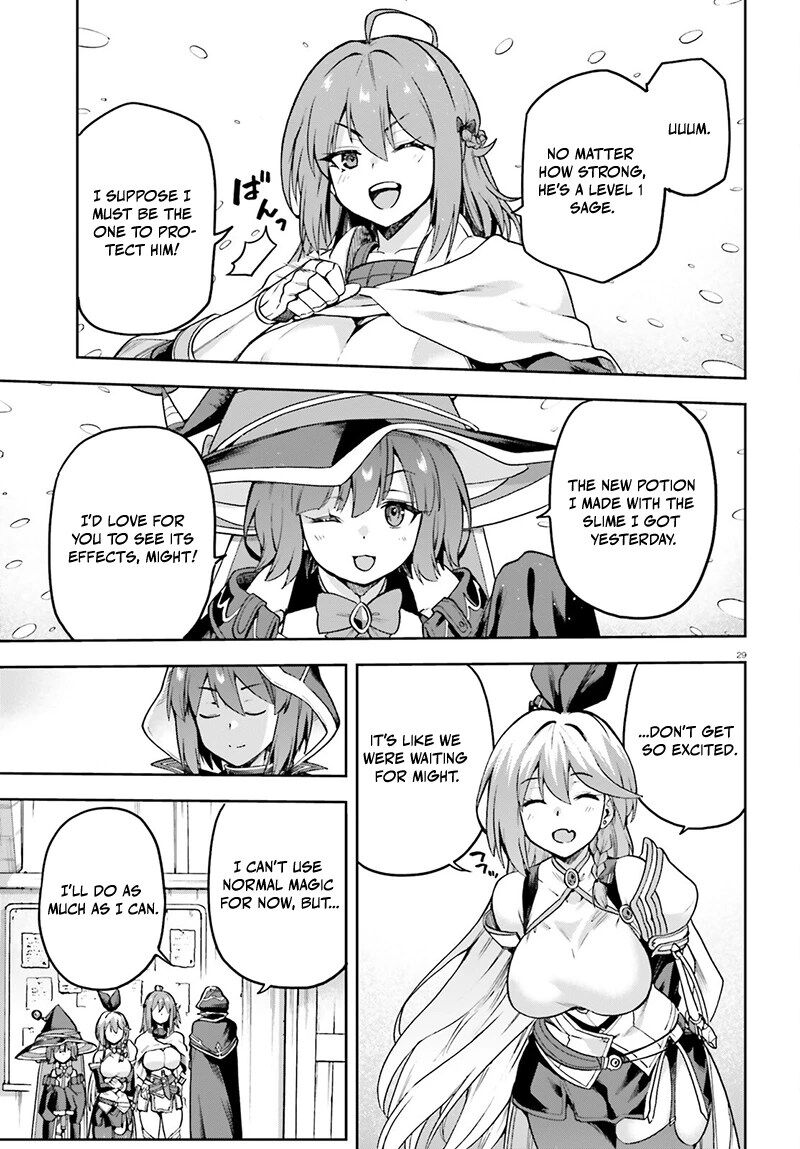 Last Boss Toubatsugo Ni Hajimeru Nishuume Boukensha Life Hajimari No Machi De Wakeari Bishoujo Tachi Ga Mechakucha Natsuite Kimasu 5b 11