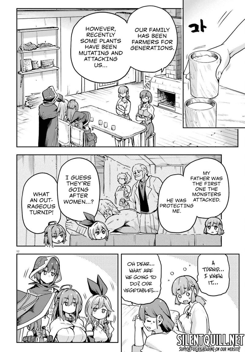 Last Boss Toubatsugo Ni Hajimeru Nishuume Boukensha Life Hajimari No Machi De Wakeari Bishoujo Tachi Ga Mechakucha Natsuite Kimasu 6 11