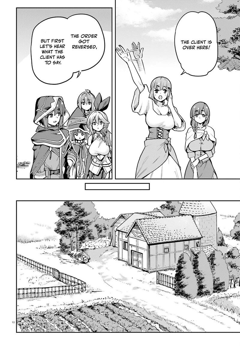 Last Boss Toubatsugo Ni Hajimeru Nishuume Boukensha Life Hajimari No Machi De Wakeari Bishoujo Tachi Ga Mechakucha Natsuite Kimasu 6a 11