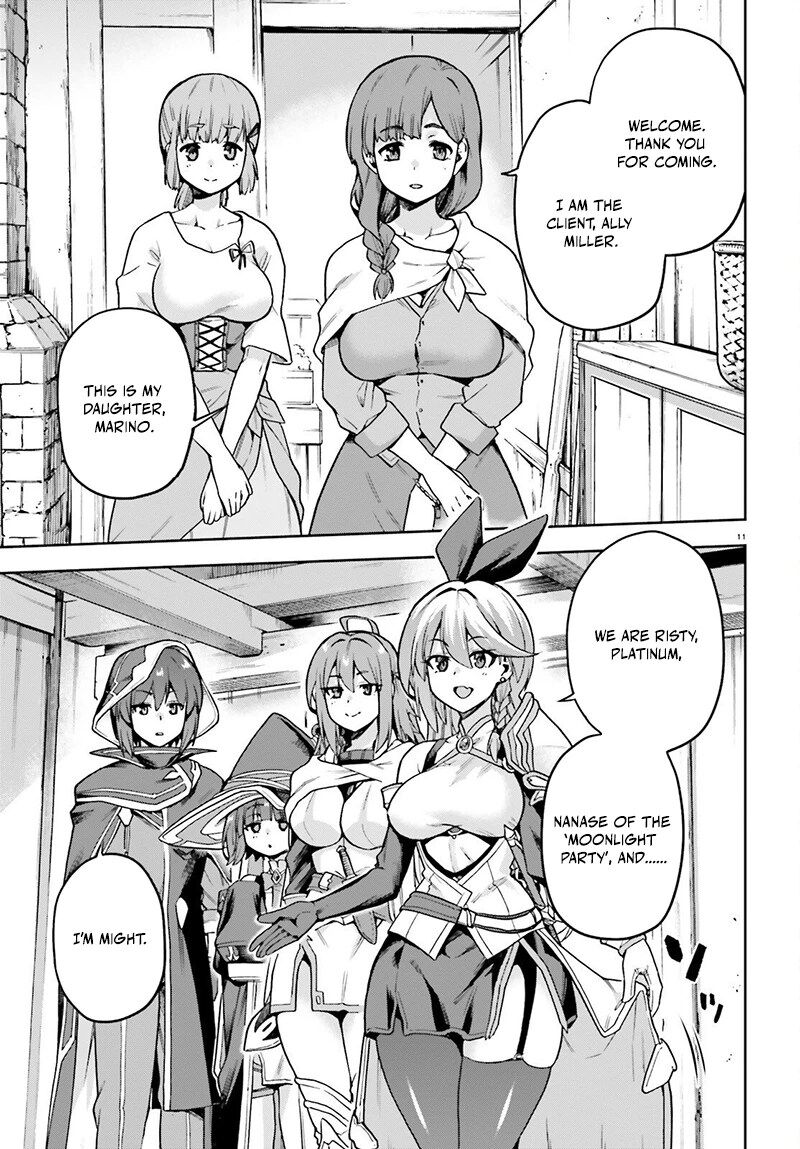 Last Boss Toubatsugo Ni Hajimeru Nishuume Boukensha Life Hajimari No Machi De Wakeari Bishoujo Tachi Ga Mechakucha Natsuite Kimasu 6a 12