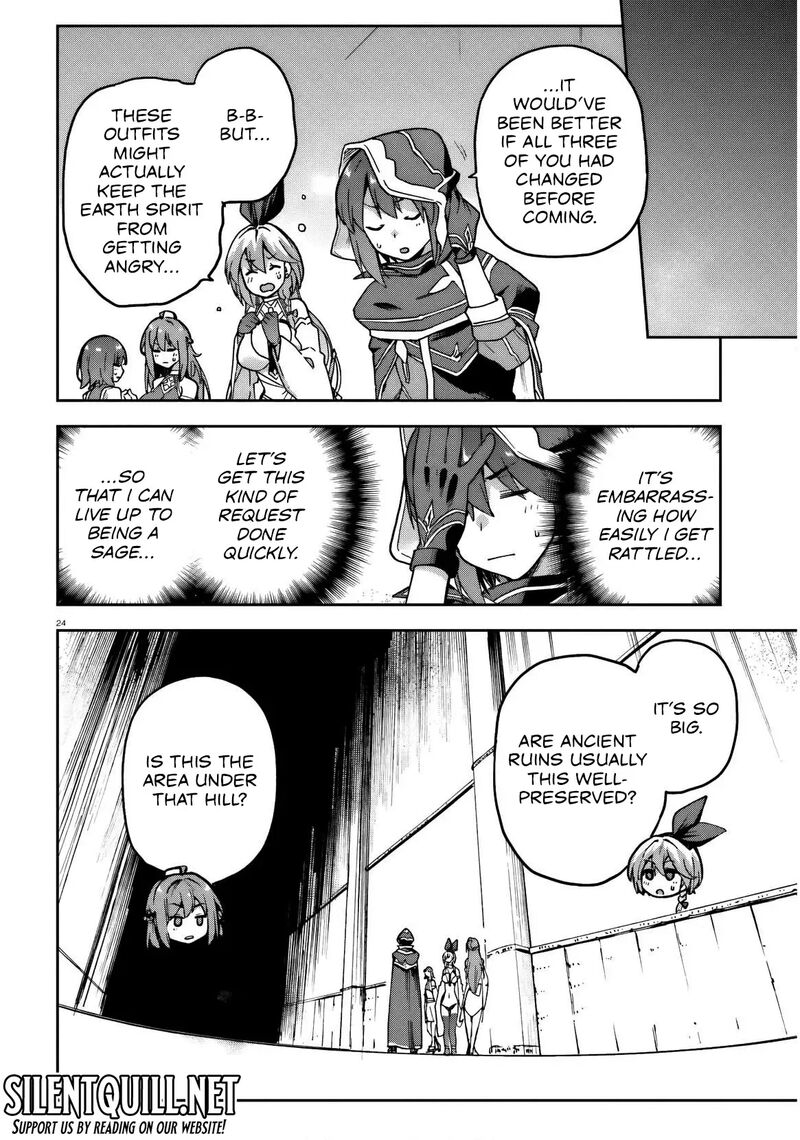 Last Boss Toubatsugo Ni Hajimeru Nishuume Boukensha Life Hajimari No Machi De Wakeari Bishoujo Tachi Ga Mechakucha Natsuite Kimasu 7 25