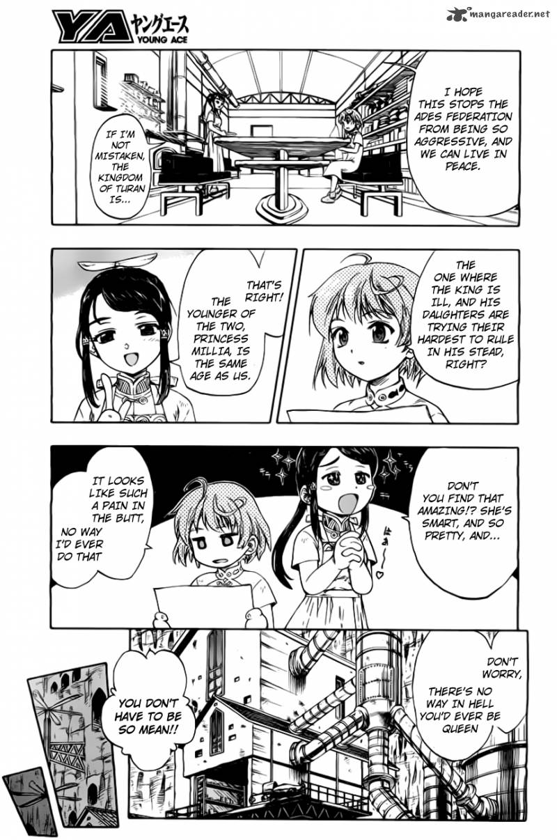 Last Exile Ginyoku No Fam 1 11