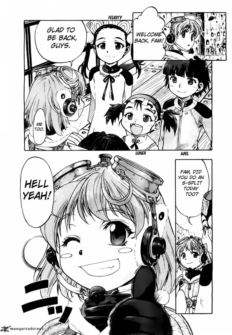 Last Exile Ginyoku No Fam 1 6