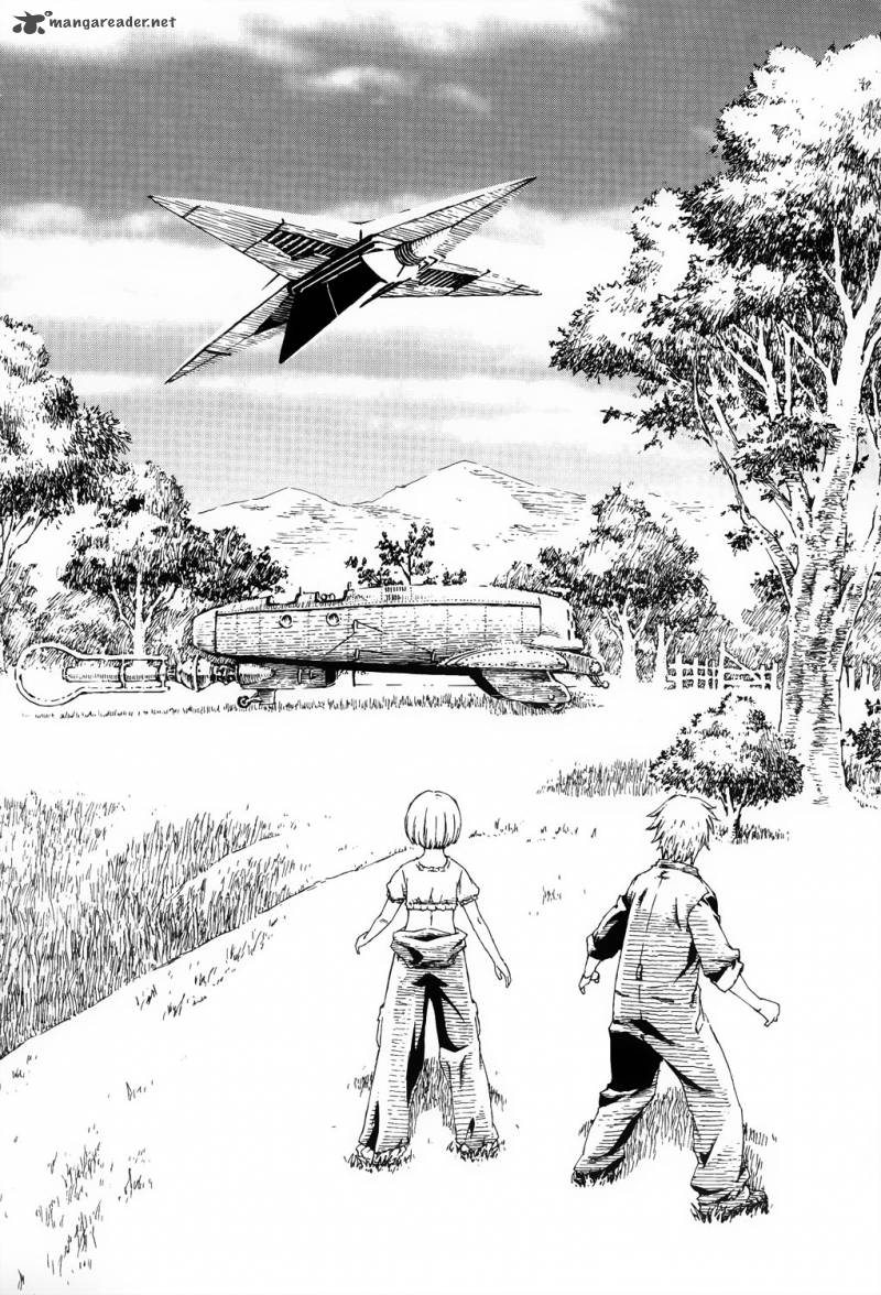 Last Exile Sunadokei No Tabibito 1 24