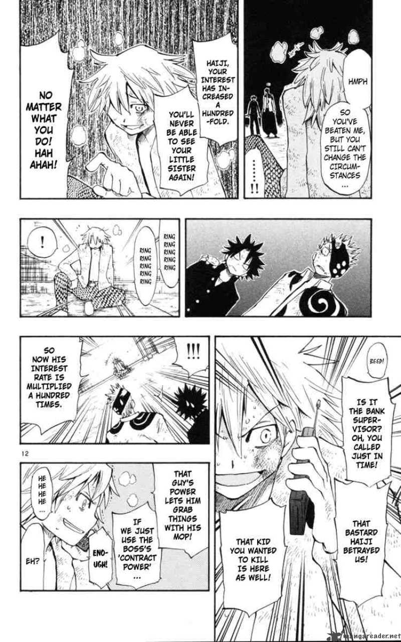 Law Of Ueki Plus 11 12